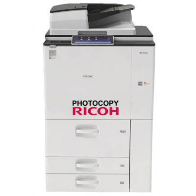 Máy photocopy RICOH MP 7503 mới 95%