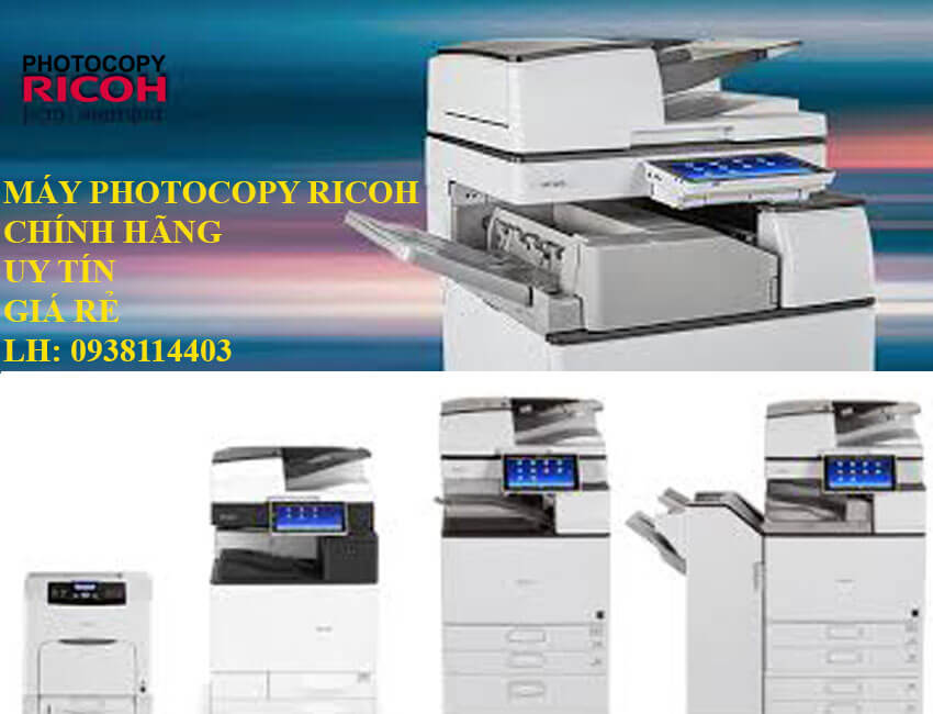 Bán máy photocopy RICOH giá kho cạnh tranh nhất thị trường