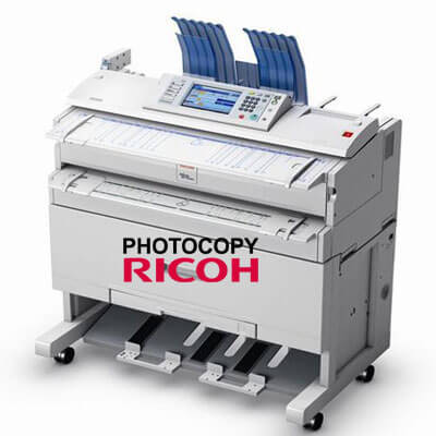 Máy photocopy A0 RICOH MP W3601 giá rẻ