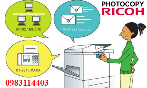 Hướng dẫn sử dụng máy photocopy RICOH chi tiết nhất