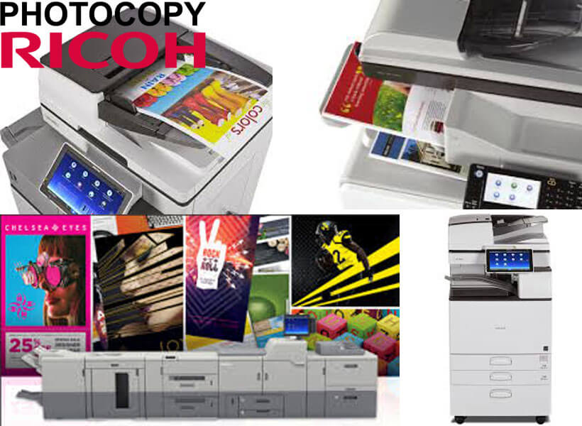 Bán máy photocopy màu bảo hành như máy mới