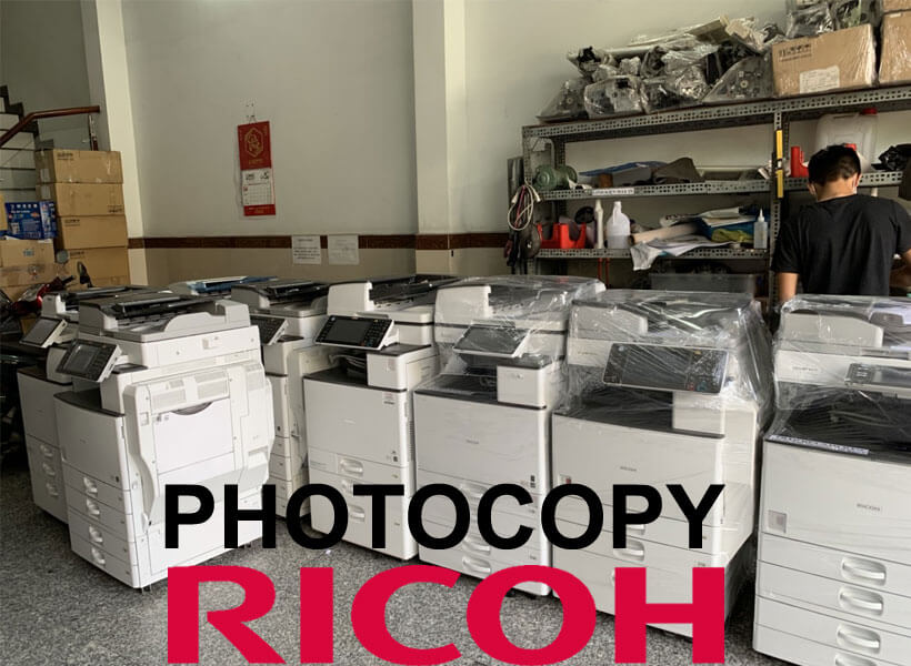 Bán máy photocopy Ricoh quận 10 giá rẻ
