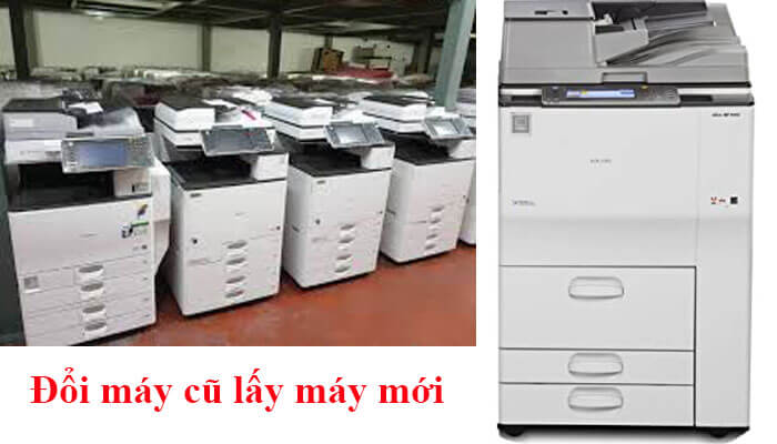 Thu mua thanh lý máy photocopy cũ giá cao