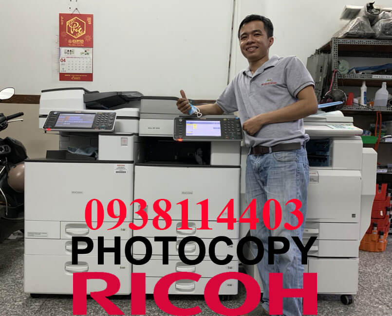 Bán máy photocopy huyện Bình Chánh không phát sinh chi phí