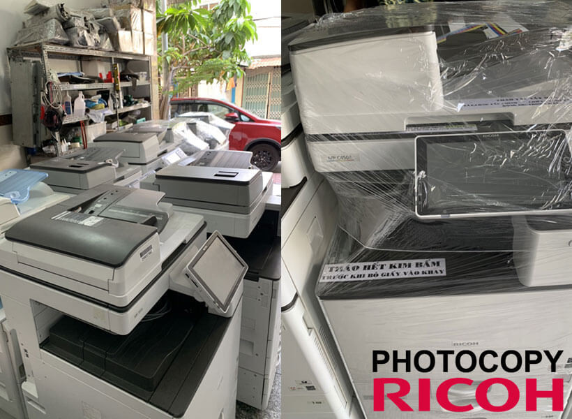 Bán máy photocopy huyện Nhà Bè nhập khẩu