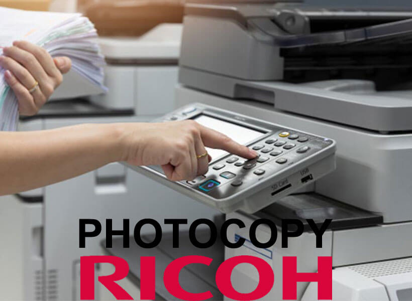 Bán máy photocopy huyện Hóc Môn bảo hành 4 năm