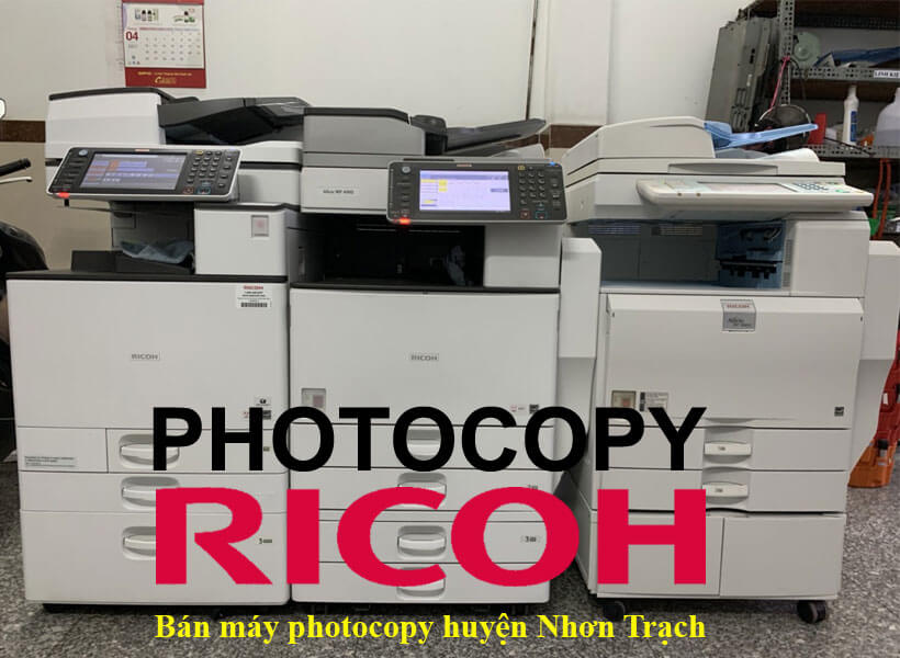 Dịch vụ bán máy photocopy huyện Nhơn Trạch uy tín