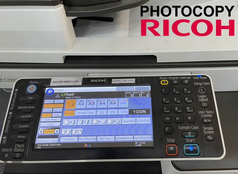 Mua máy photocopy huyện Long Thành được nhiều khuyến mãi
