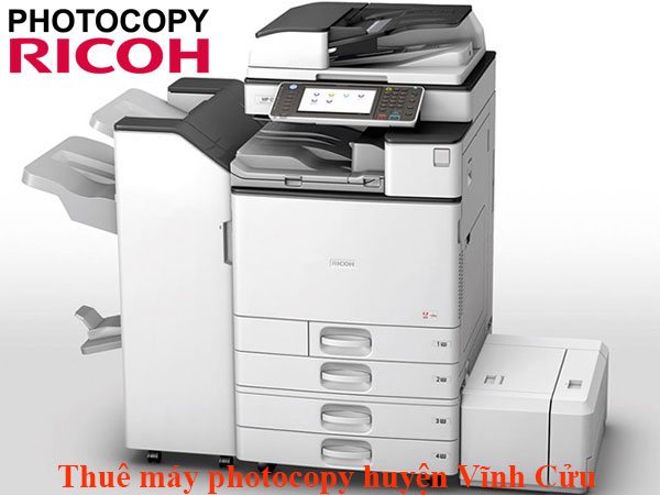 Thuê máy photocopy huyện Vĩnh Cửu uy tín