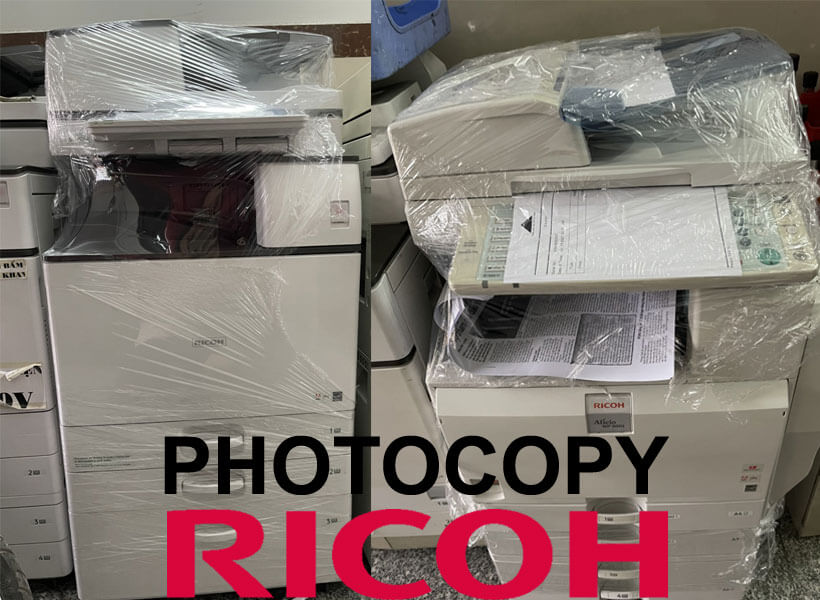 Địa chỉ bán máy photocopy quận Phú Nhuận nhập khẩu