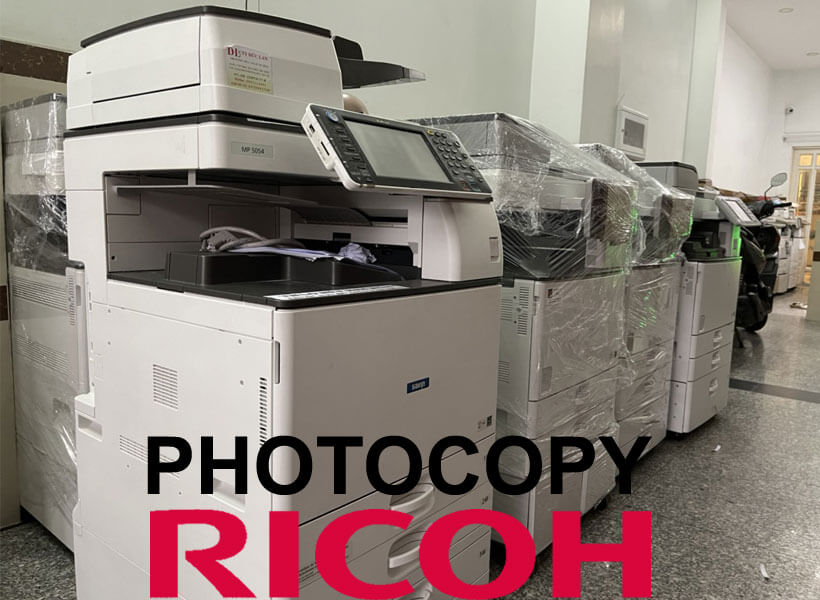 Bán máy photocopy nhập khẩu quận Bình Tân