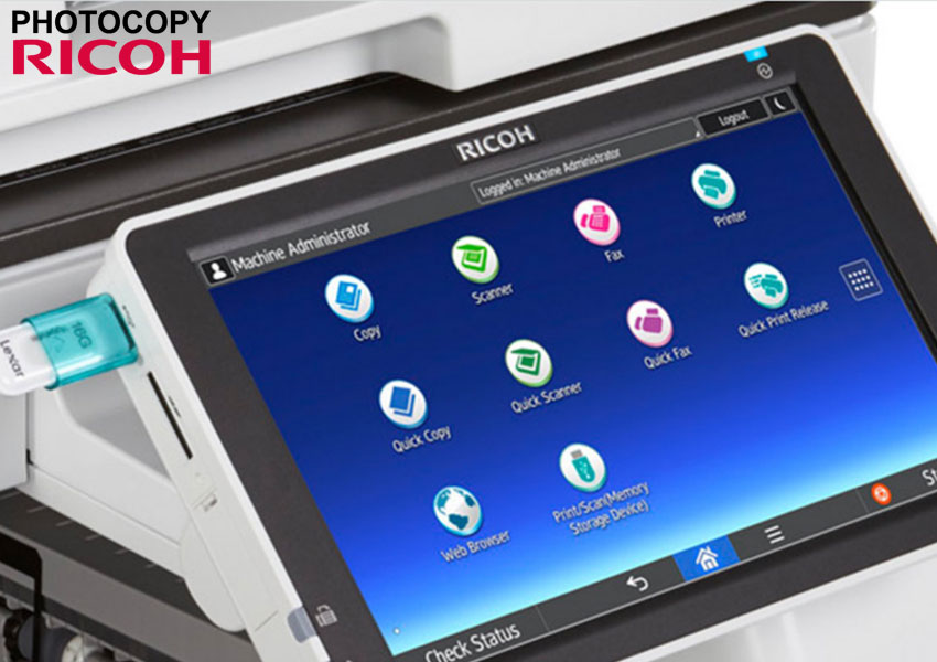 Mua máy photocopy Ricoh mp 2555 tại RICOHHCM được nhiều ưu đãi