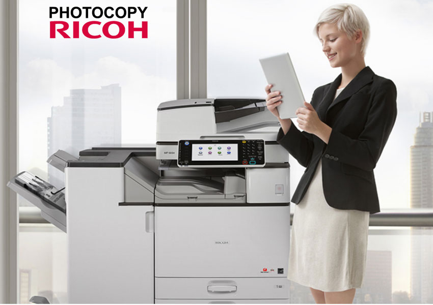 RICOHHCM chuyên bán, cho thuê máy photocopy RICOH MP 4054 nhập khẩu