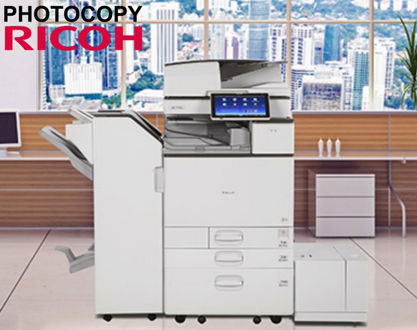 Dịch vụ cho thuê máy photocopy màu đời mới giá rẻ