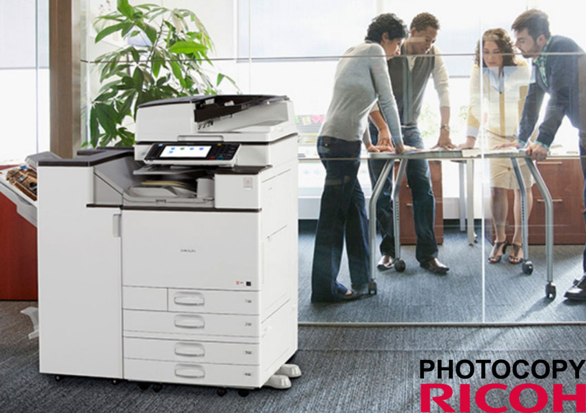 RICOHHCM chuyên bán máy photocopy màu Ricoh mp c4503