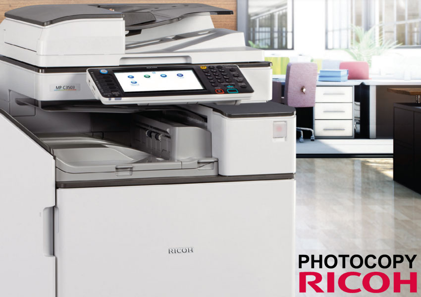 Máy photocopy màu Ricoh MP C4503 đa chức năng