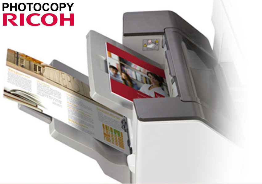 Máy photocopy màu Ricoh tiết kiệm chi phí tối đa cho khách hàng
