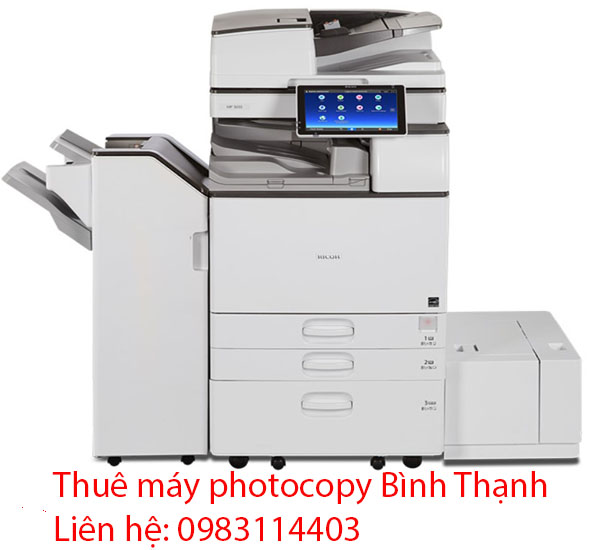 Bạn đang có nhu cầu thuê máy photocopy tại quận Bình Thạnh liên hệ ngay: 0983114403