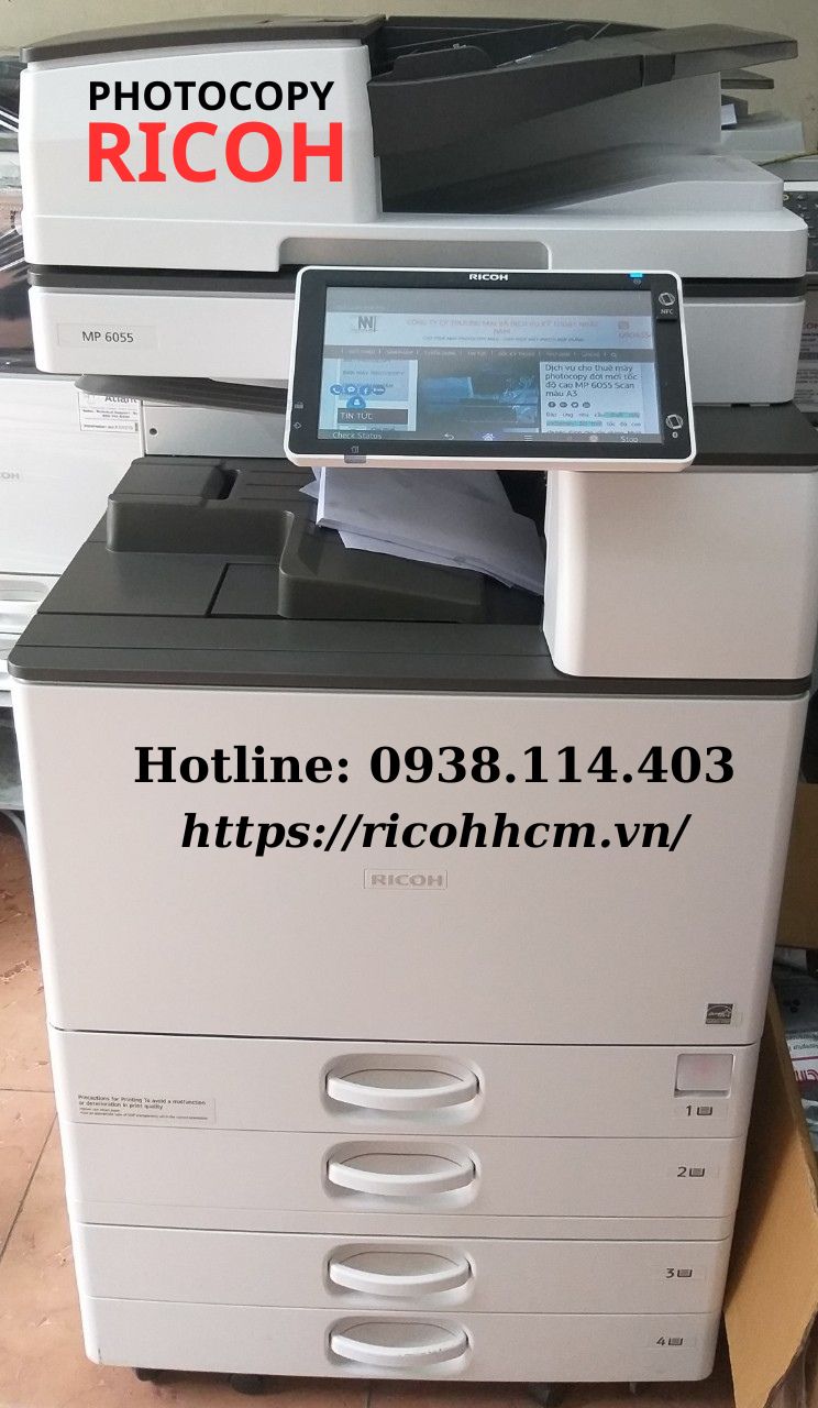 Thủ tục ở Ricohhcm - cho thuê máy photocopy Phan Thiết - Bình Thuận rất đơn giản, an toàn và nhanh chóng.