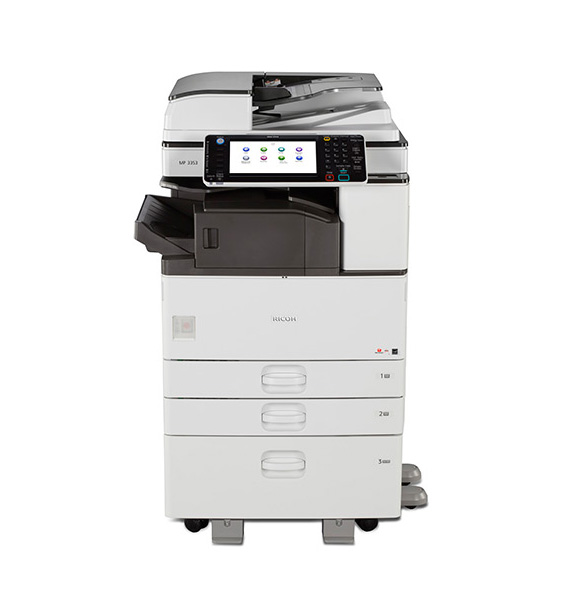 Ricoh Aficio MP 5054 là dòng máy bán chạy ở Ricohhcm - bán máy photocopy tỉnh Tiền Giang vì sự đa năng, thiết kế nhỏ gọn và giá cả phải chăng