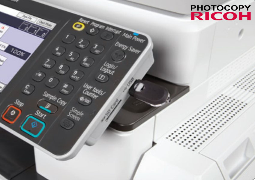 Máy photocopy đa chức năng RICOH MP 4002