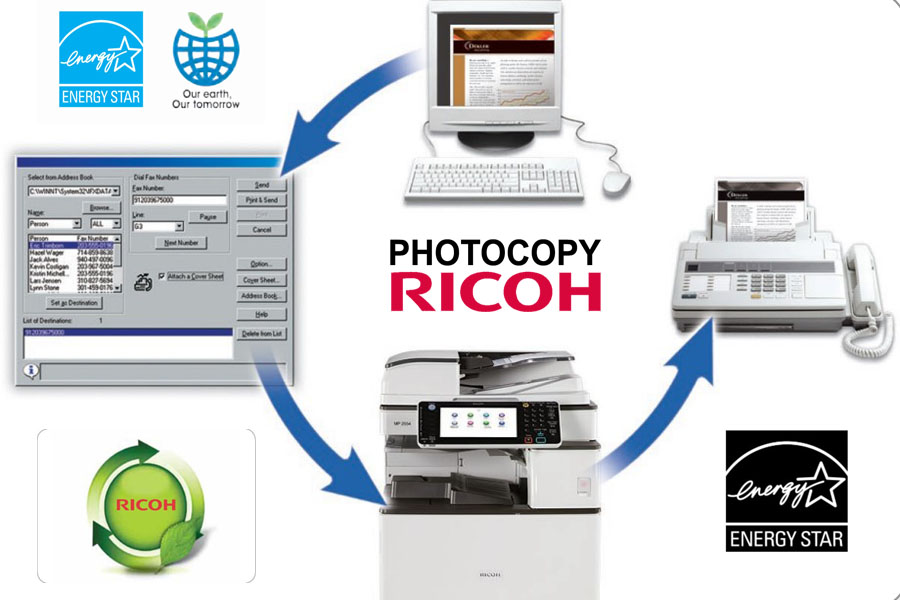 RICOHHCM chuyên bán máy photocopy RICOH chính hãng nhập khẩu