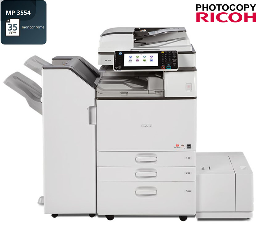 Bán máy photocopy RICOH MP 3554