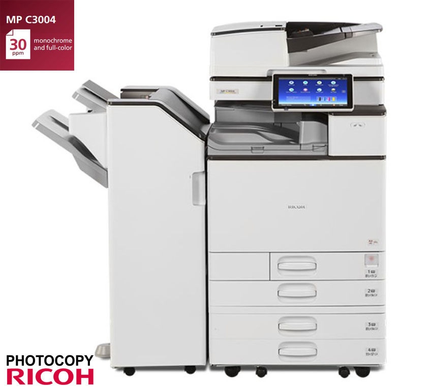 Bán máy photocopy màu RICOH MP C3004 giá rẻ