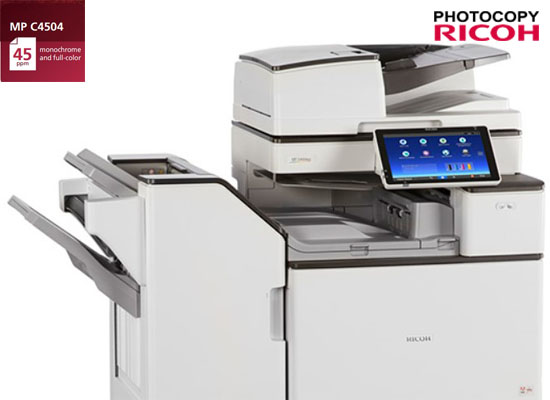 Bạn đang cần mua máy photocopy màu RICOH MP C4504EXX xin vui lòng liên hệ: 0983114403