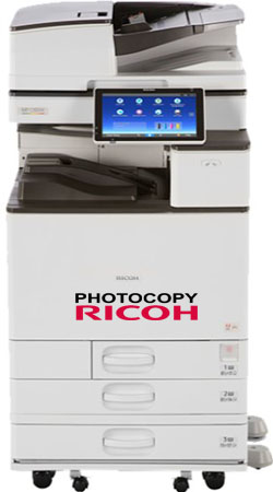 Máy photocopy màu kỹ thuật số RICOH MP C6004