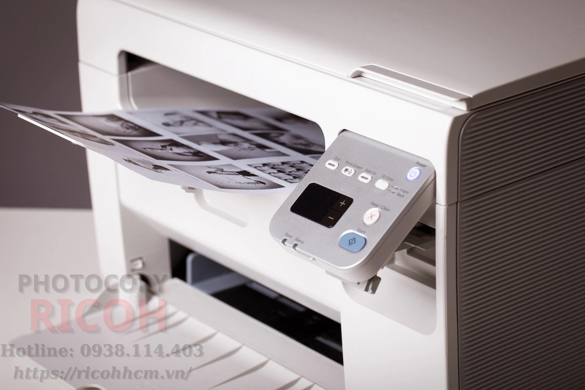 Máy in và máy photocopy khác nhau như thế nào : máy in là thiết bị chuyên dùng để tạo ra các ấn phẩm in ấn.