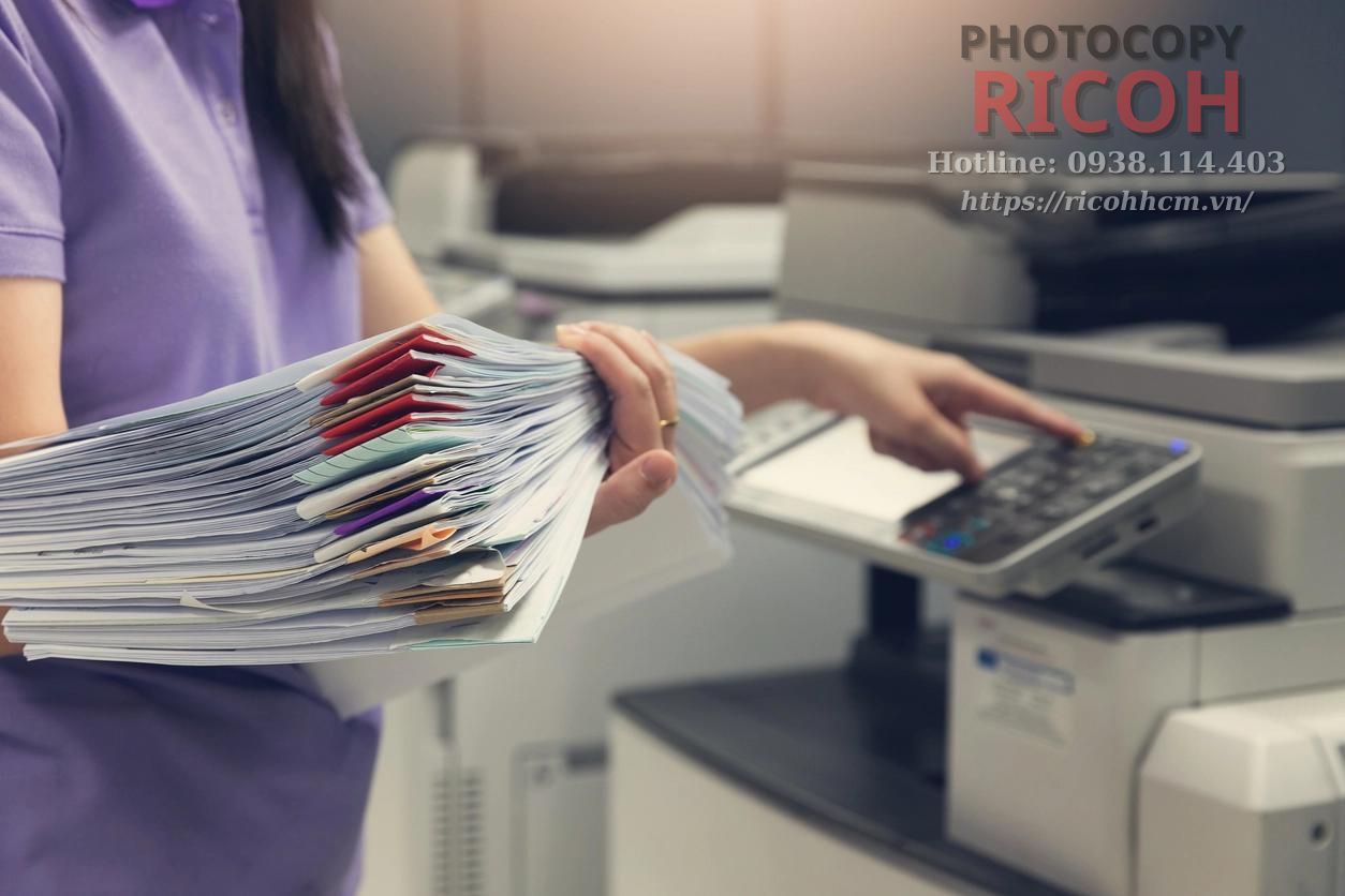 RICOHHCM - nơi cung cấp dịch vụ cho thuê máy photocopy giá rẻ uy tín nhất toàn quốc.