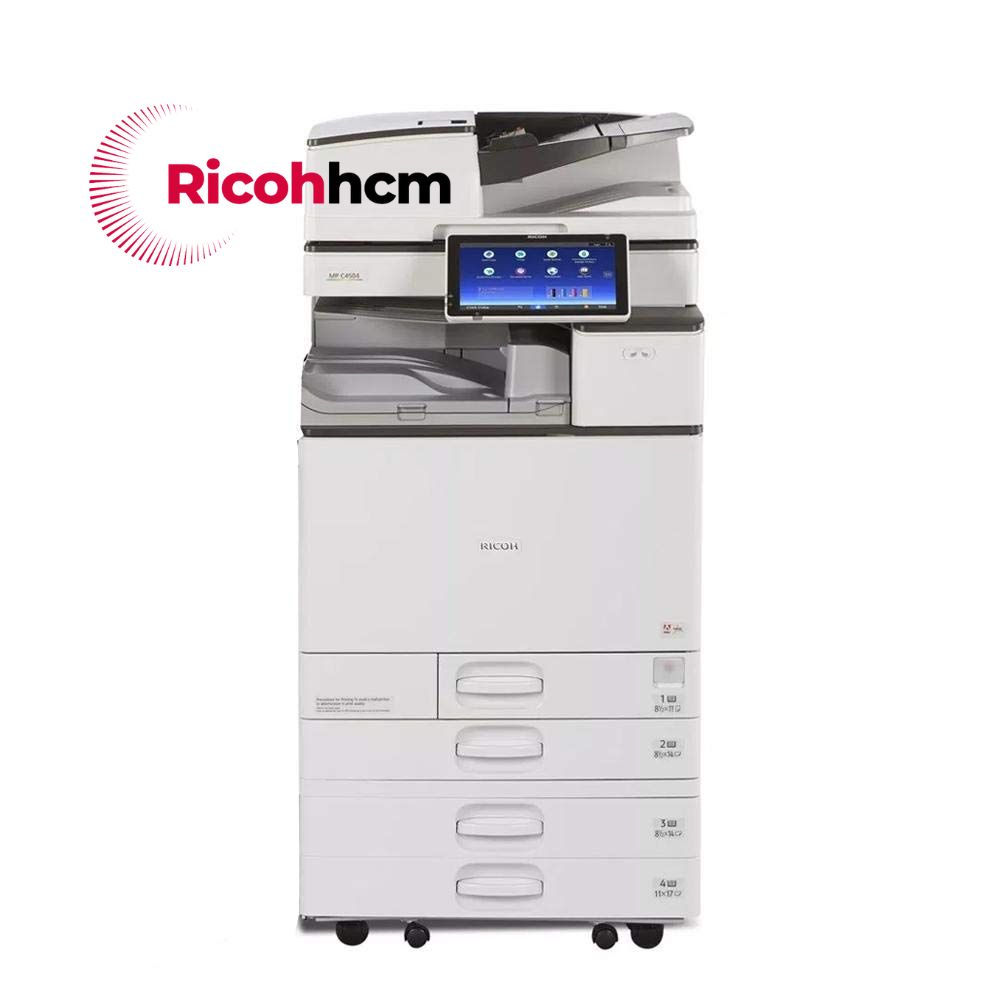 bán máy photocopy Ricoh đời mới mp 3054/4054/5054 : Ricoh MP 5054 được xem là sản phẩm hiện đại nhất, tốc độ lên đến 50 bản/1 phút, thiết kế nhỏ gọn, tinh tế.