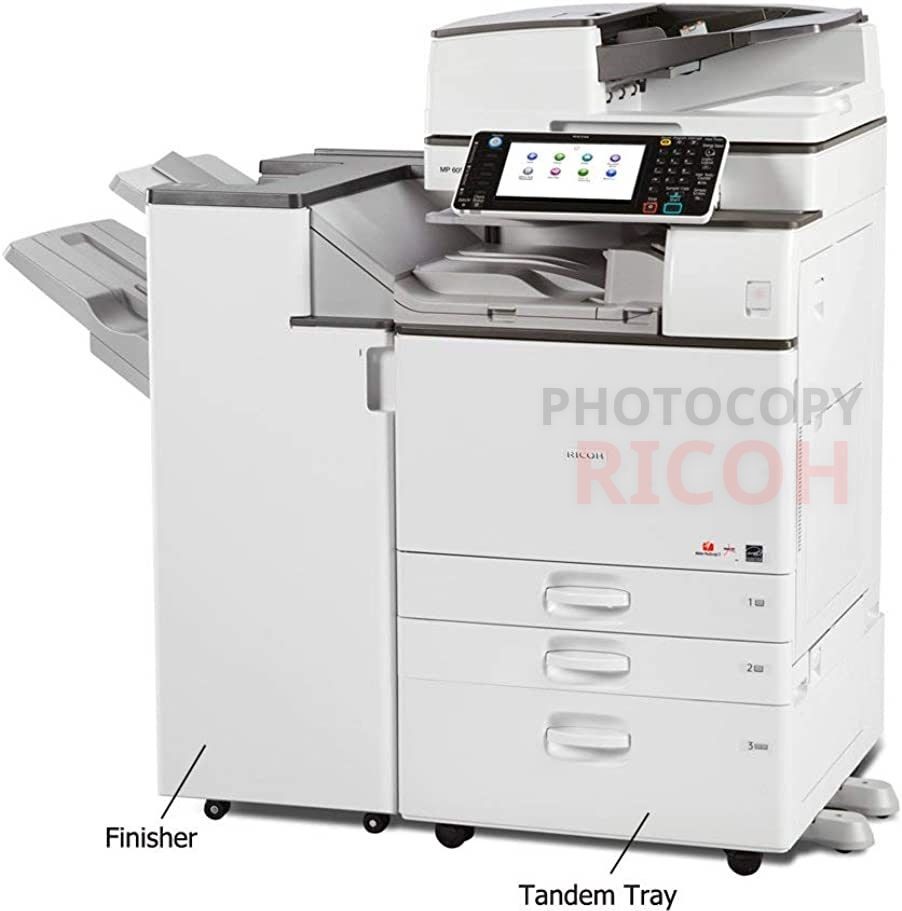 máy photocopy Ricoh màu tại Long An : Ricoh MP 4503 là dòng máy photocopy được tích hợp các chức năng photo, in và scan màu, đồng thời có độ phân giải cao sắc nét đem đến cho người dùng các bản in rõ nét.