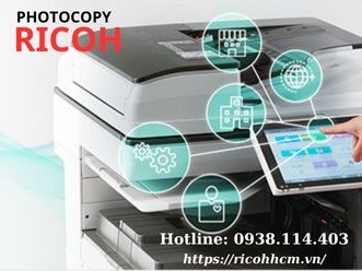 Máy photocopy Ricoh giá rẻ nhưng được tích hợp đa chức năng chỉ trên một thiết bị giúp người dùng tiết kiệm thời gian, nâng cao năng suất công việc.