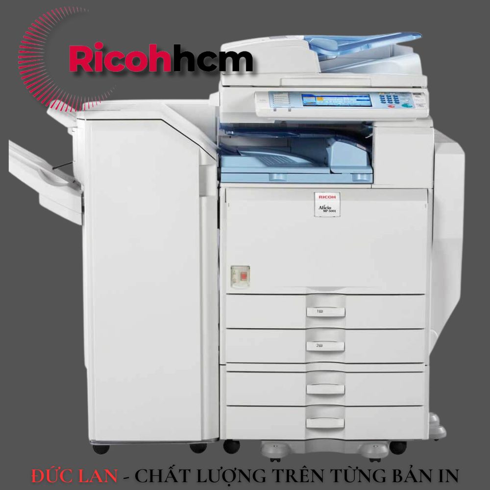 Bảng mã lỗi photocopy ricoh mp 5001 | mp 4001 chi tiết và đầy đủ các hướng dẫn sửa chữa máy photocopy khi máy báo lỗi trên màn hình (service code).