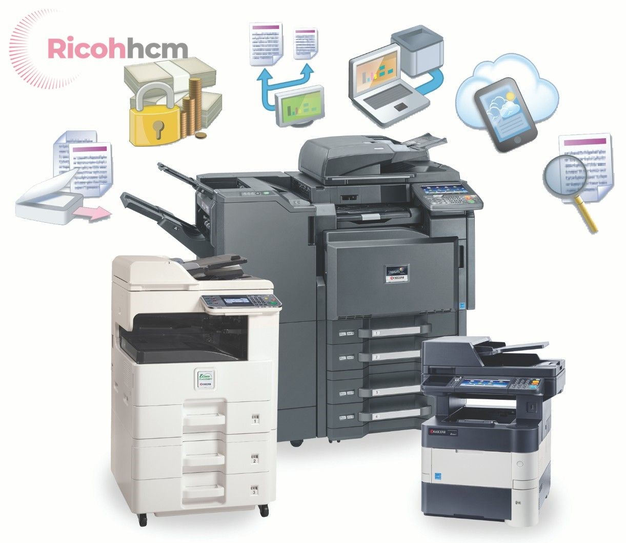 Là nơi bán máy photocopy quận 8 có uy tín - Công ty Ricohhcm tự hào là đơn vị có nhiều năm kinh nghiện trong lĩnh vực mua bán, cho thuê máy photo nhập khẩu uy tín tại TP Hồ Chí Minh