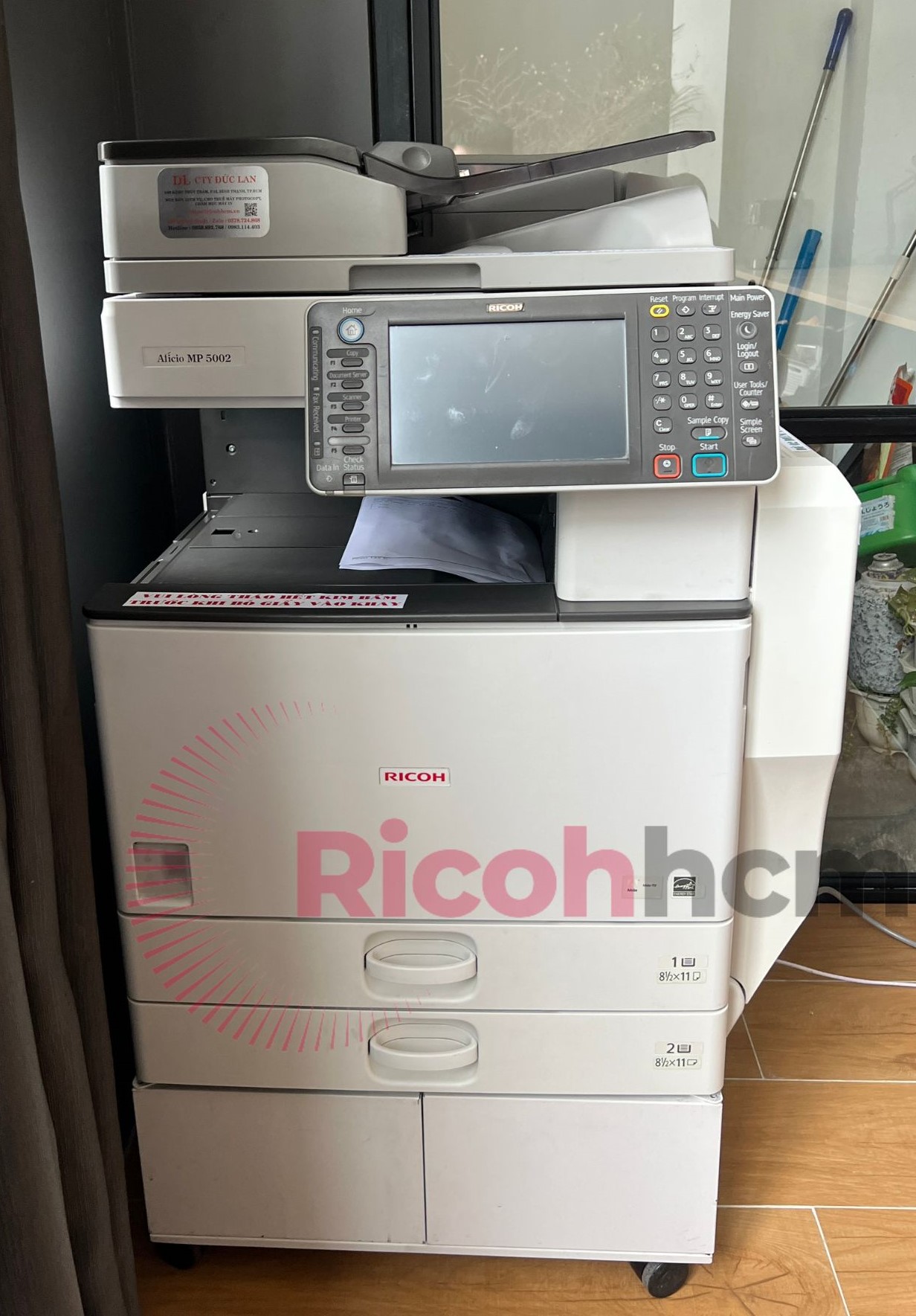 Photocopy Đức Lan xin gửi đến các bạn kỹ thuật bộ tài liệu bảng mã lỗi máy photocopy Ricoh MP 6503 , MP 7503, MP 9003.