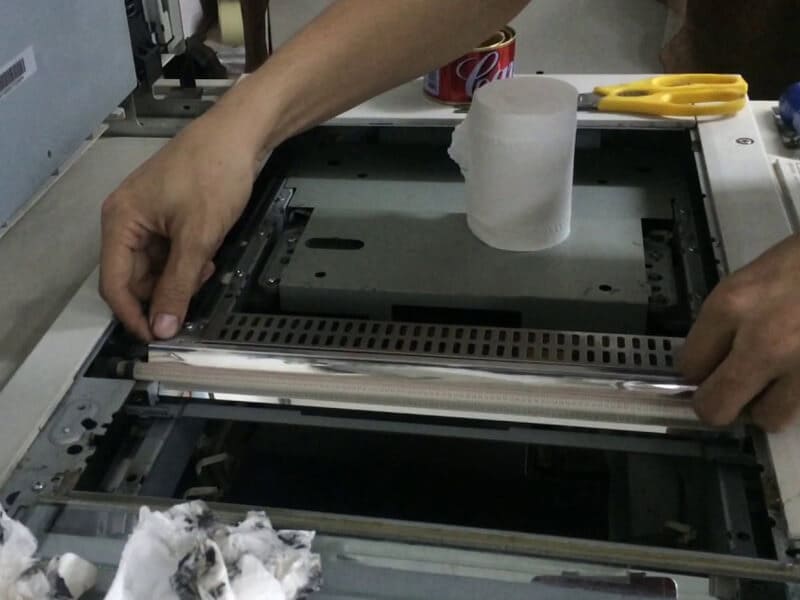 Cách chỉnh mực máy Ricoh bằng Mã SP để tăng độ đậm nhạt