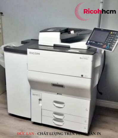 Đức Lan - Dịch vụ cho thuê máy photocopy màu uy tínMáy photocopy màu Ricoh Pro C5100S