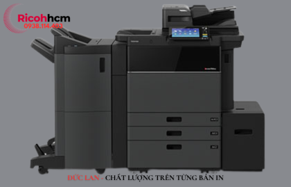 Cách chỉnh mực máy photocopy Toshiba