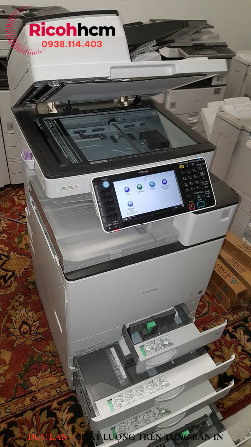 Cách đọc số counter máy photocopy Ricoh