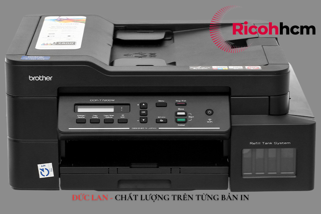 Để trả lời câu hỏi: "Máy photocopy có in được không?"