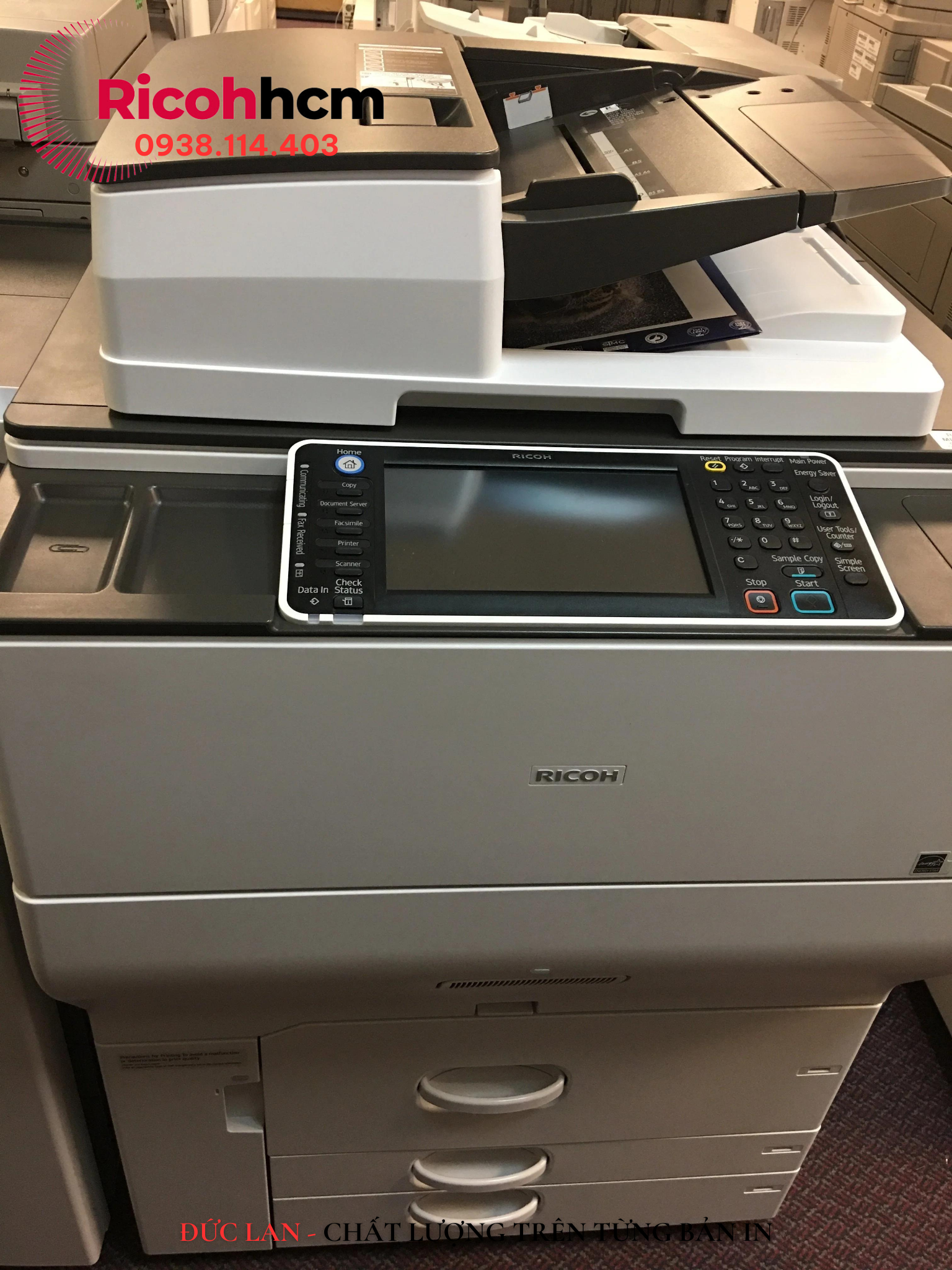4 tiêu chí khi thuê máy photocopy màu