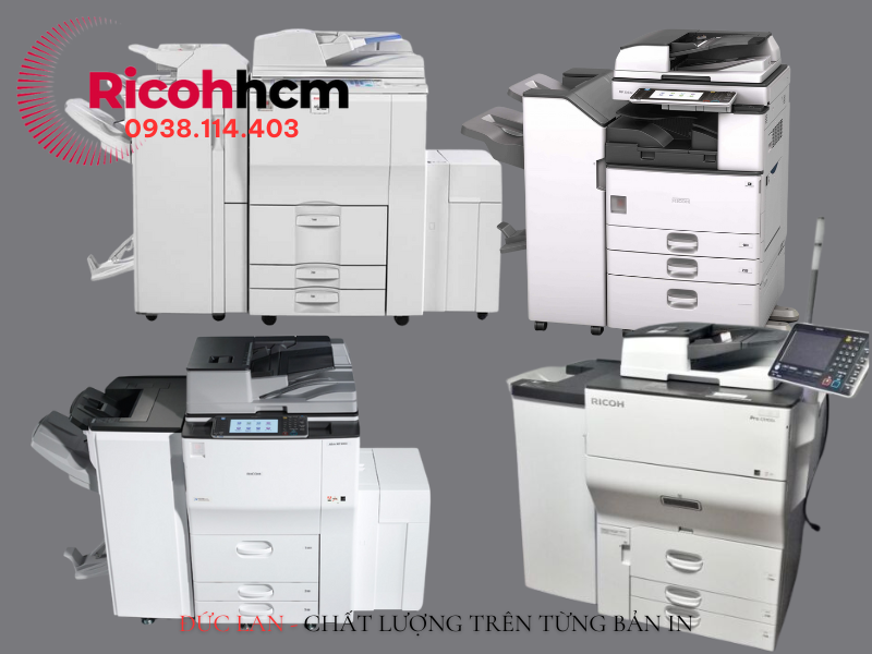 Thuê máy photocopy Ricoh màu ở TP Hồ Chí Minh