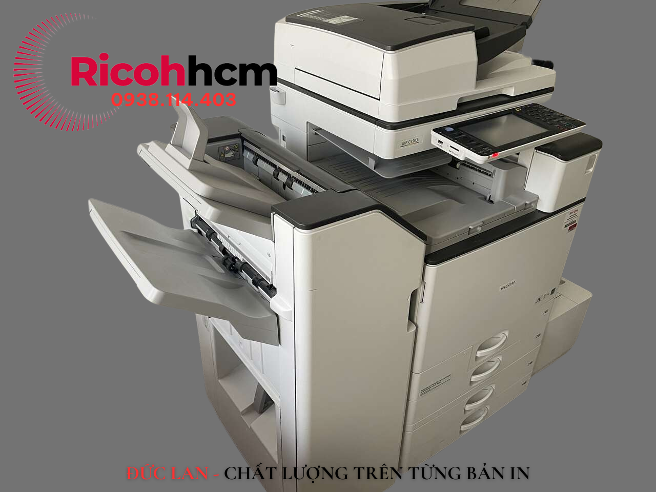 Thuê máy photocopy màu Ricoh MP C5503