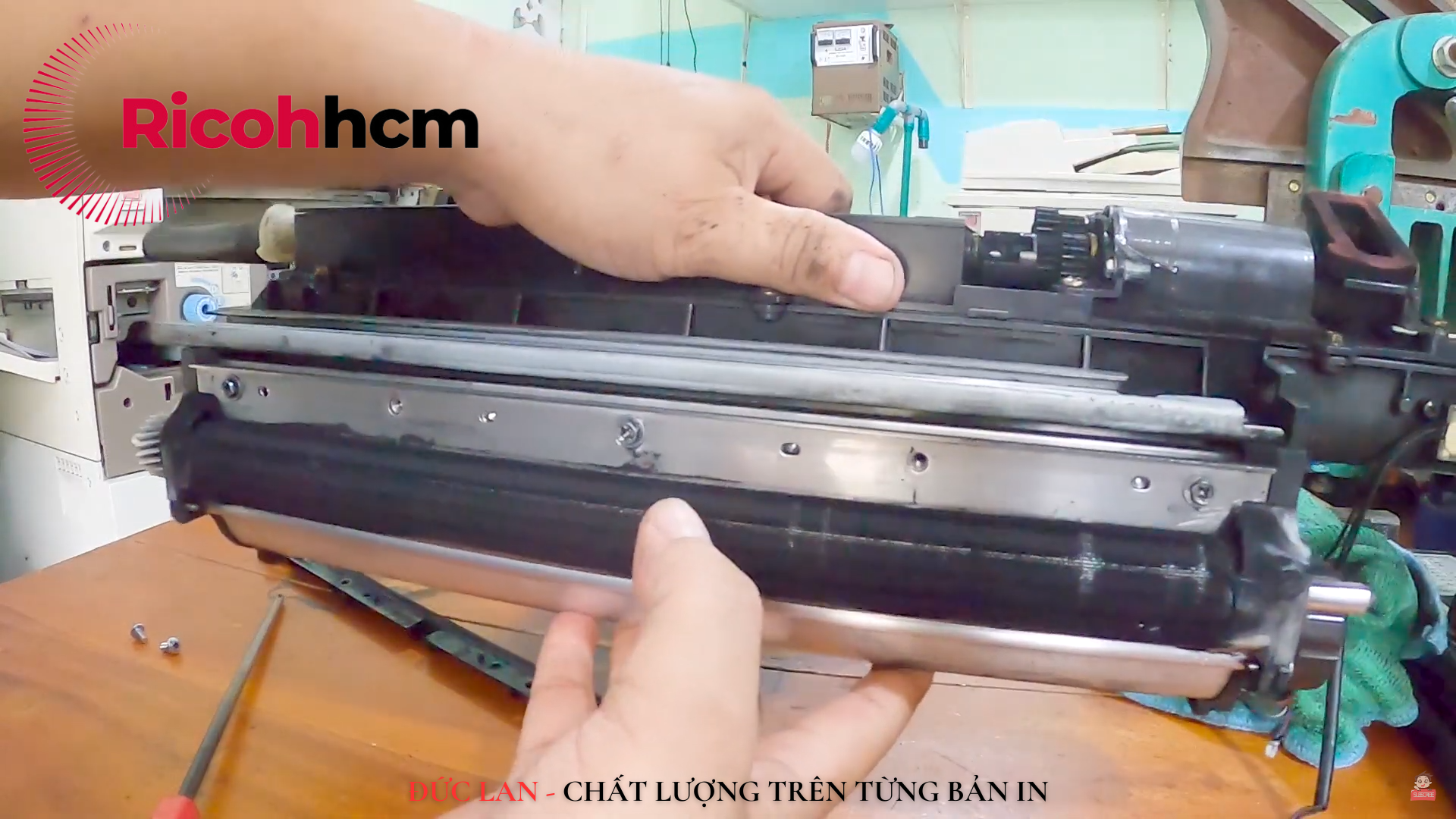 Khắc phục lỗi SC 441 trên máy photocopy Ricoh