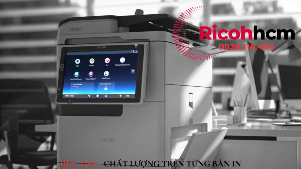 Lỗi SC 555 trên máy photocopy Ricoh - Nguyên nhân và cách khắc phục