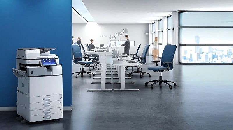 Áp lực chi phí tại khu vực trung tâm và xu hướng thuê thiết bị văn phòng