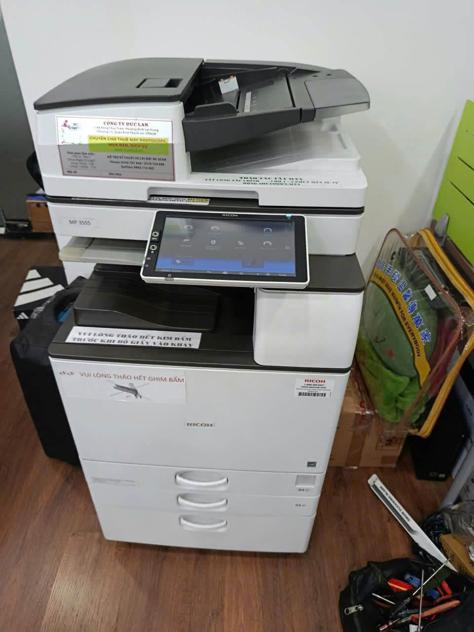 Chính sách đổi máy linh hoạt khi cần